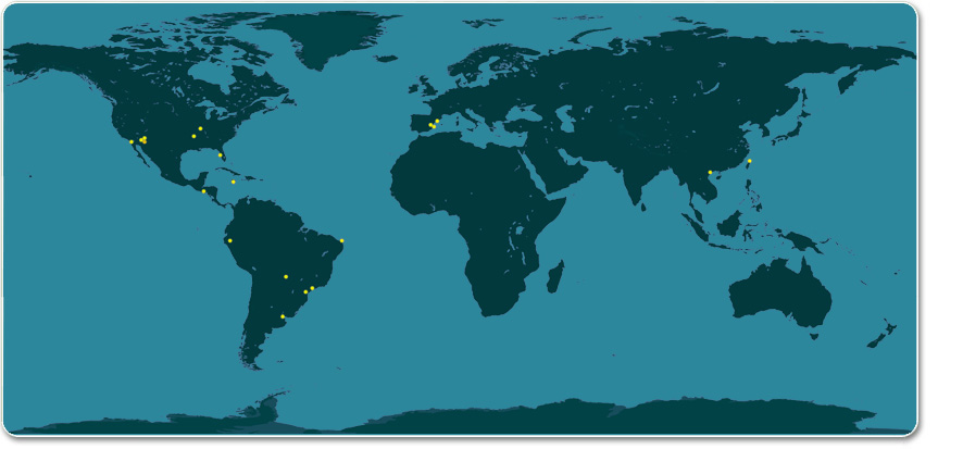 występowanie Cereus peruvianus