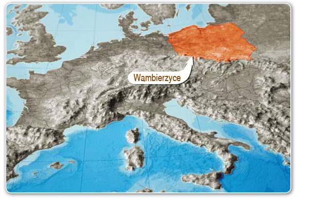 Mapa Wambierzyc