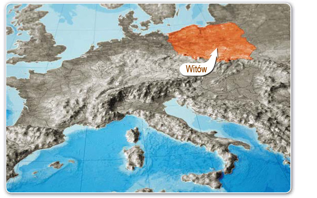 Mapa Witowa