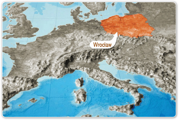 Mapa Wrocławia